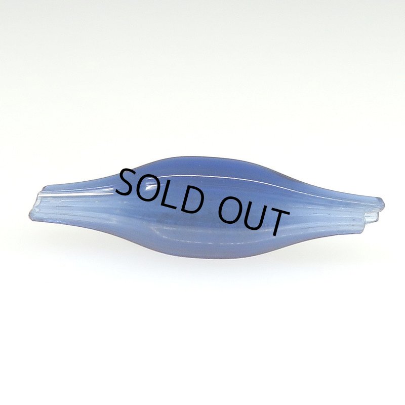 画像2: 吹きガラスのロシアンブルー (2)