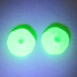 画像4: ウランガラス 緑小2個セット (4)