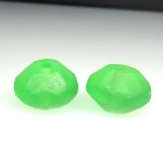 画像2: ウランガラス 緑小2個セット (2)