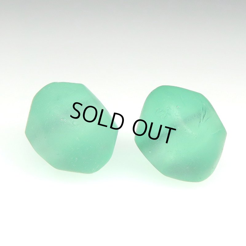 画像3: ウランガラス　緑小2個セット (3)