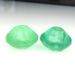 画像2: ウランガラス　緑2個セット (2)
