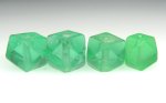 画像3: ウランガラス緑 多面体4個セット (3)