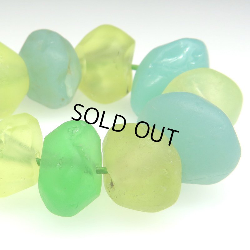 画像4: ウランガラスミックス11個セット (4)