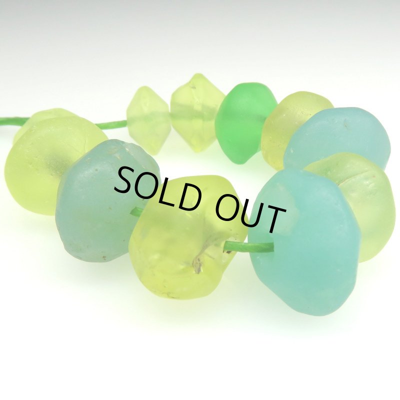 画像3: ウランガラスミックス11個セット (3)