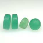 画像3: ウランガラスビーズいろいろ4個セット (3)