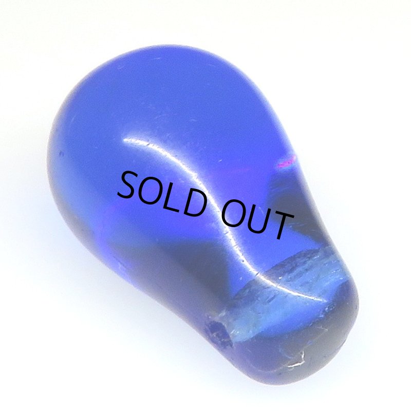 画像1: ウェディングビーズ　瑠璃クリア (1)