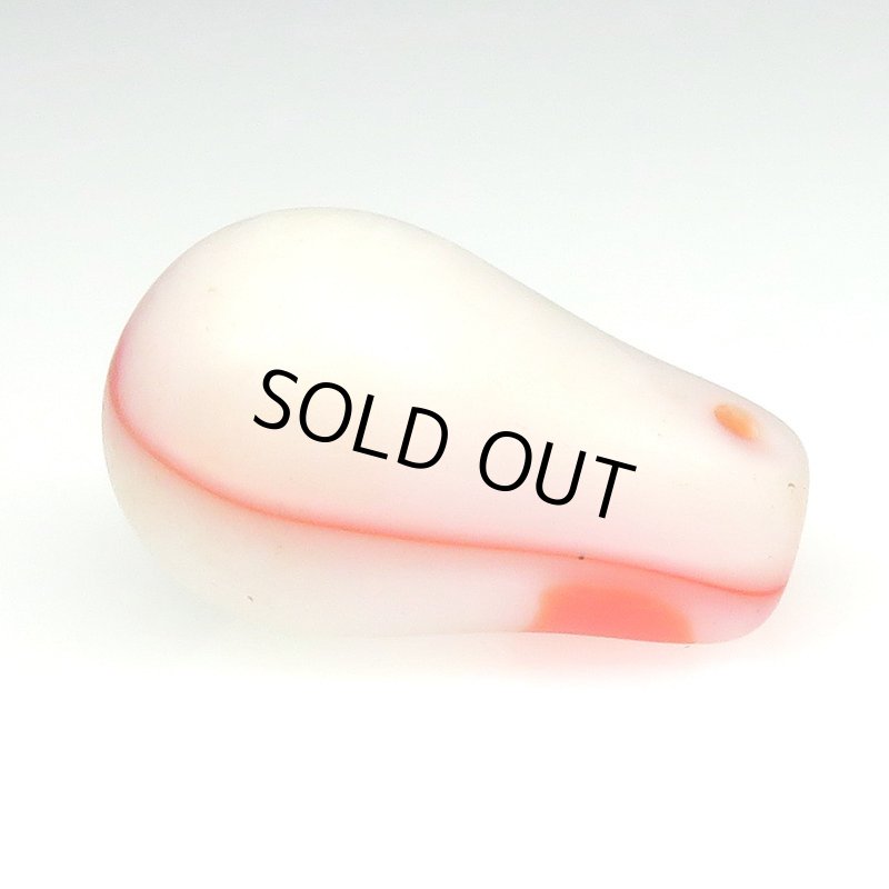 画像3: ウェディングビーズ　白朱色 (3)