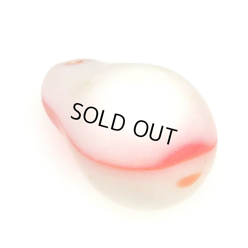 画像2: ウェディングビーズ　白朱色 (2)