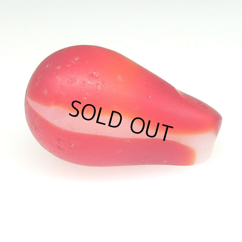 画像3: ウェディングビーズ　朱色白 (3)