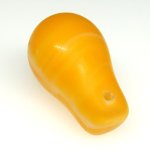 画像1: ウェディングビーズ　オレンジ白 (1)