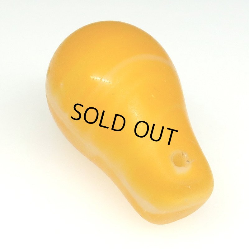 画像1: ウェディングビーズ　オレンジ白 (1)