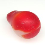 画像2: ウェディングビーズ 朱色白 (2)