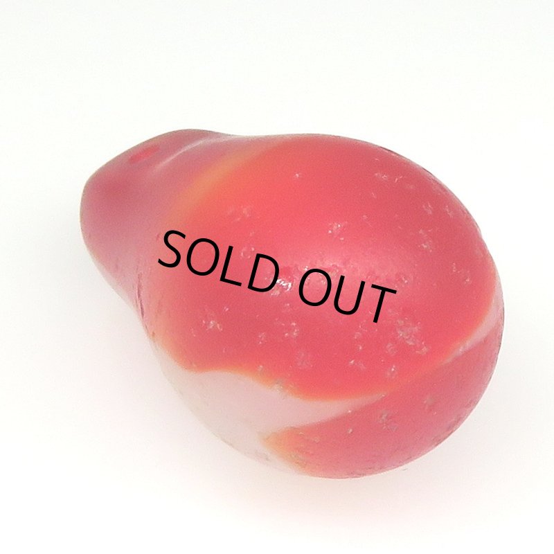 画像2: ウェディングビーズ　朱色白 (2)