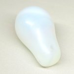 画像1: ウェディングビーズ オパール乳白 (1)