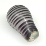 画像1: ウェディングビーズ クリアゼブラ (1)