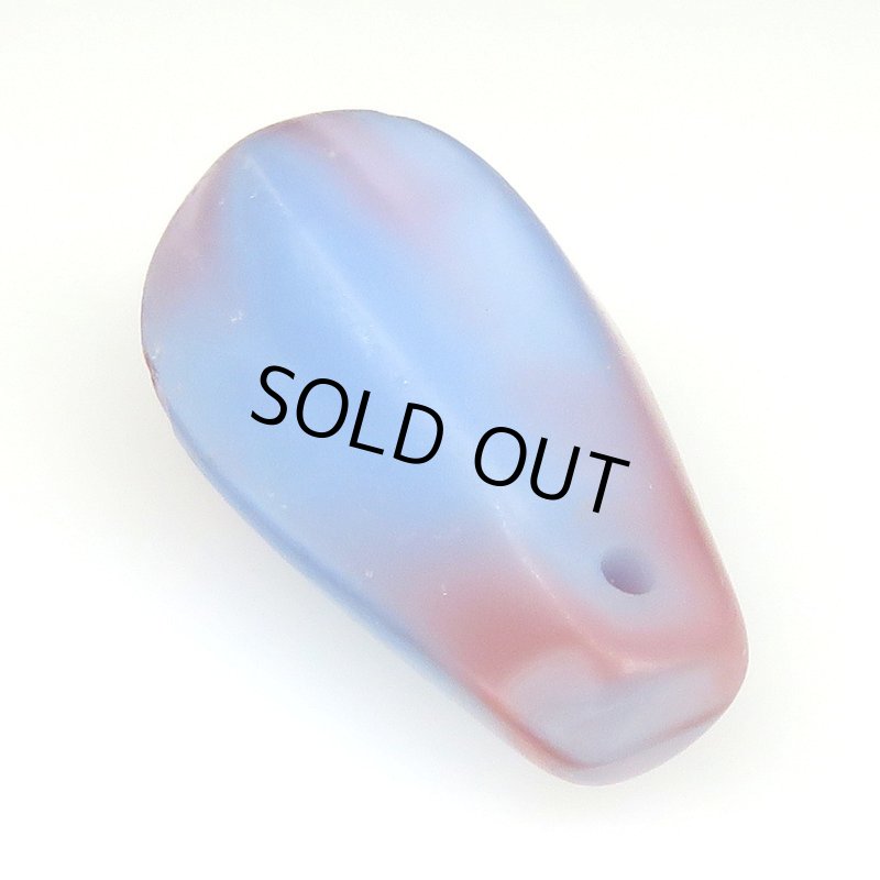 画像1: ウェディングビーズ　パールピンク+パールブルー (1)