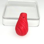 画像1: ウェディングビーズ小 赤(複数在庫あり) (1)