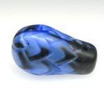 画像3: ウェディングビーズ パールブルー+黒 (3)