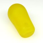 画像1: ウェディングビーズ　黄クリア (1)