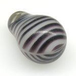 画像2: ウェディングビーズ クリアゼブラ (2)