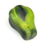 画像1: ウェディングビーズ パールイエロー+黒 (1)