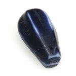 画像1: ウェディングビーズ 紺+乳白 (1)