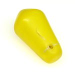 画像1: ウェディングビーズ　黄クリア (1)