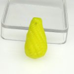 画像1: ウェディングビーズ小　黄（複数在庫あり） (1)