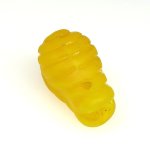 画像1: ウェディングビーズ 黄クリア (1)