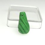 画像1: ウェディングビーズ小 緑(複数在庫あり) (1)