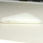 画像3: ウェディングビーズ 三角乳白 (3)