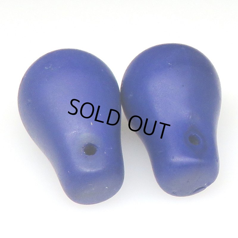 画像3: ウェディングビーズ　紺　2個セット (3)