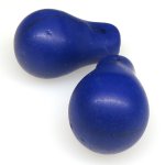 画像1: ウェディングビーズ 紺 2個セット (1)