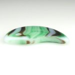 画像3: ウェディングビーズ 勾玉型 グリーン系 (3)