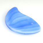 画像2: ウェディングビーズ　勾玉型　ブルー系 (2)