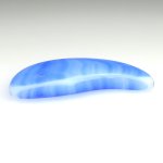 画像3: ウェディングビーズ　勾玉型　ブルー系 (3)