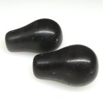 画像2: ウェディングビーズ 深いワインレッドクリア 2個セット (2)