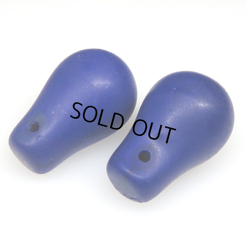 画像4: ウェディングビーズ　紺　2個セット (4)