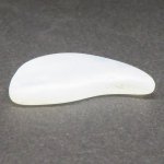 画像3: ウェディングビーズ　勾玉型　オパール乳白 (3)