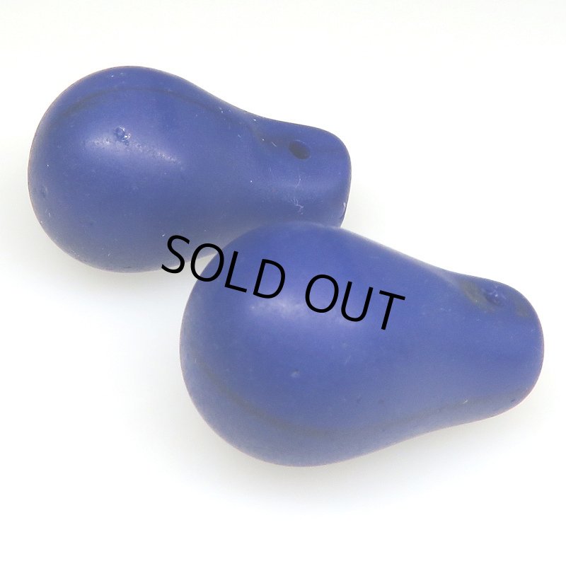 画像2: ウェディングビーズ　紺　2個セット (2)