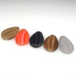 画像2: 花びらのようなウェディングビーズ 5個セット (2)