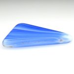 画像3: ウェディングビーズ　三角乳白+ブルー (3)