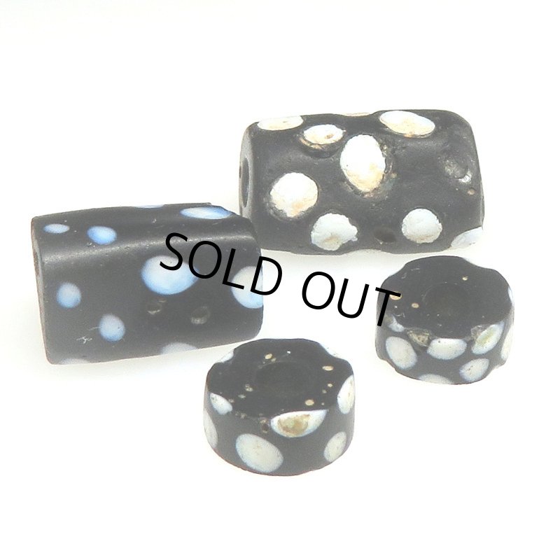 画像1: 角型ファンシースカンク他　4個セット (1)