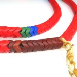 画像3: 大スネークビーズ　ミックスロング連 (3)