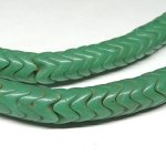 画像2: 大スネークビーズ　グリーン (2)