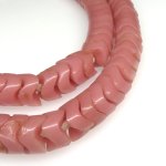 画像2: 大スネークビーズ ピンク (2)