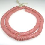 画像1: 大スネークビーズ ピンク (1)