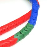 画像2: 大スネークビーズ　ミックスロング連 (2)