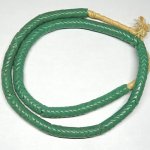 画像1: 大スネークビーズ　グリーン (1)