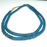 画像1: スネークビーズ ブルー (1)